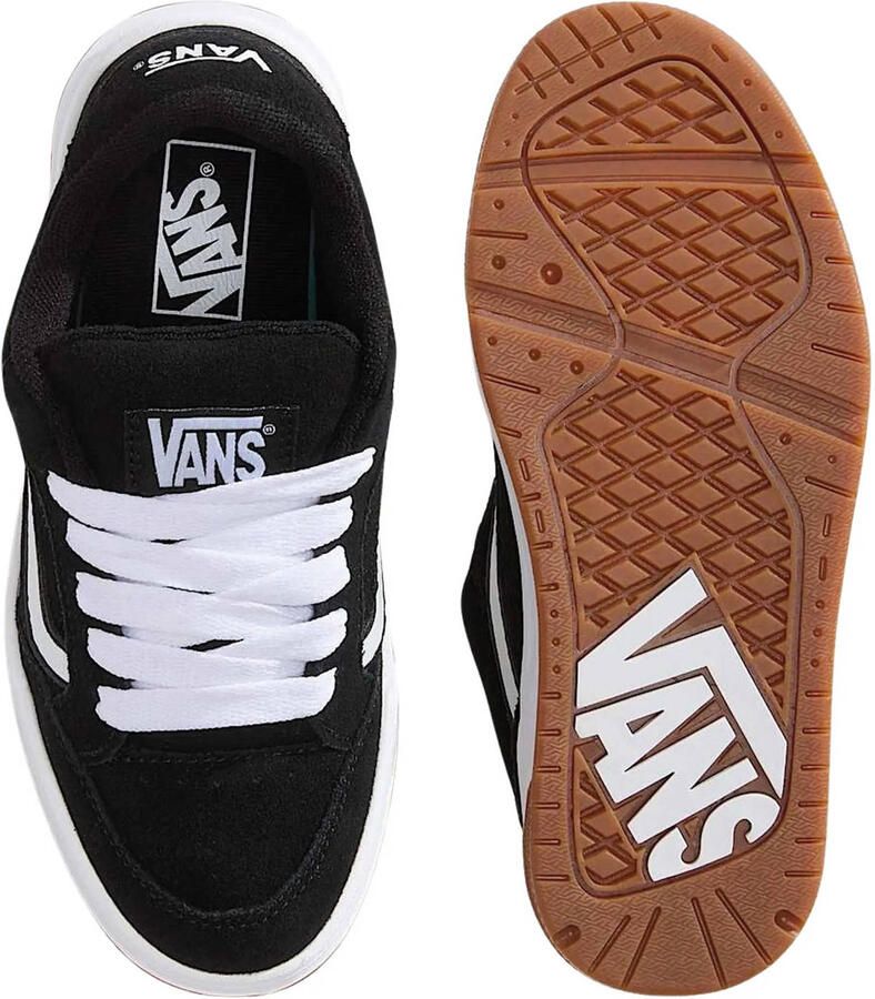 VANS Hylane leren sneakers zwart