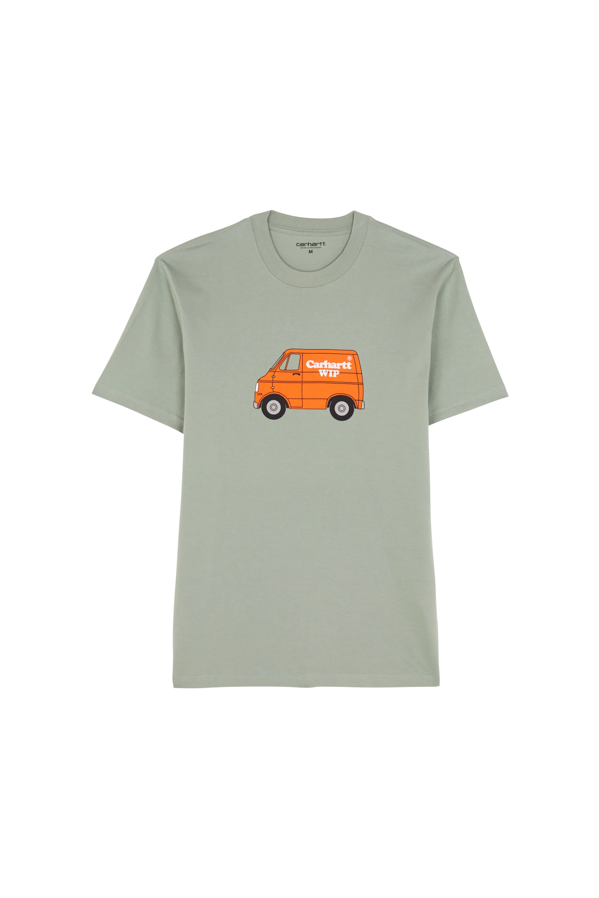 CARHARTT WIP T-shirt S/S Mystery Machine T-Shirt Vert