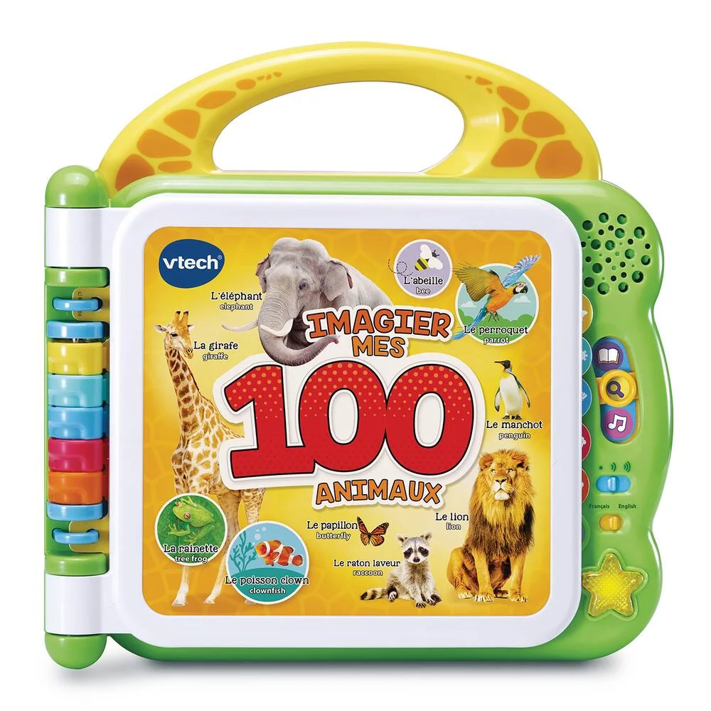 MON IMAGIER DES ANIMAUX BILINGUE