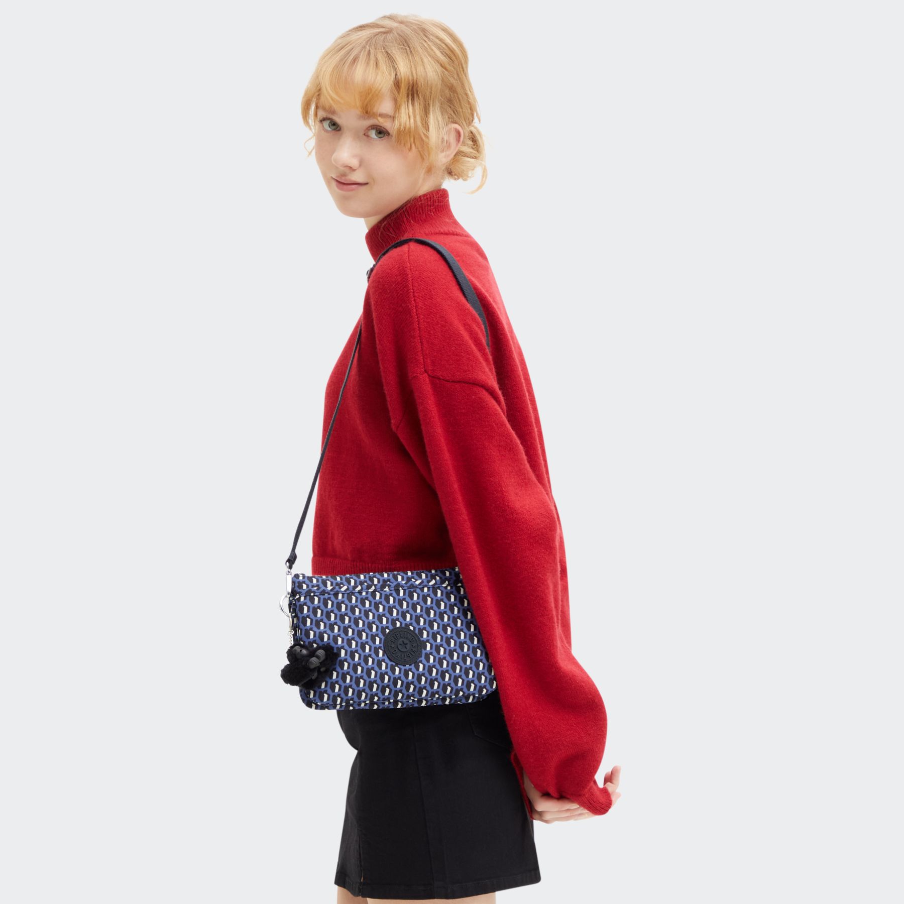 RIRI Petit Sac Bandoulière - 3D K Blue