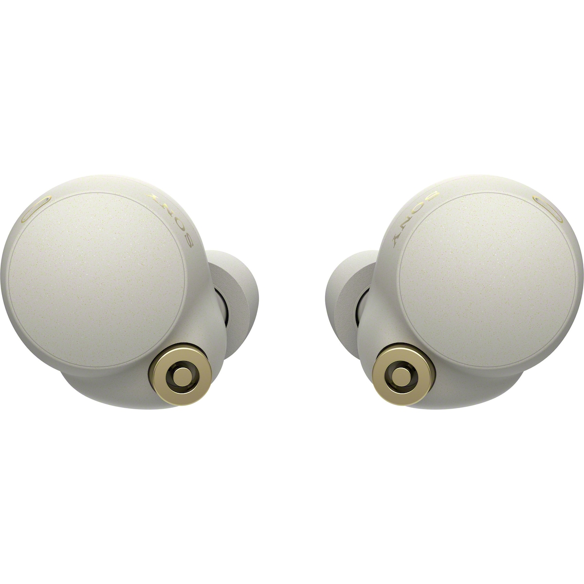 Sony helt trådløse in-ear hodetelefoner WF-1000XM4 (sølv)