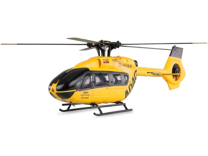 Amewi Helikopter H145 Heli ADAC 6-Kanal, RTF, 6G Lizenz Rettungshubschrauber ADAC D-HYAR