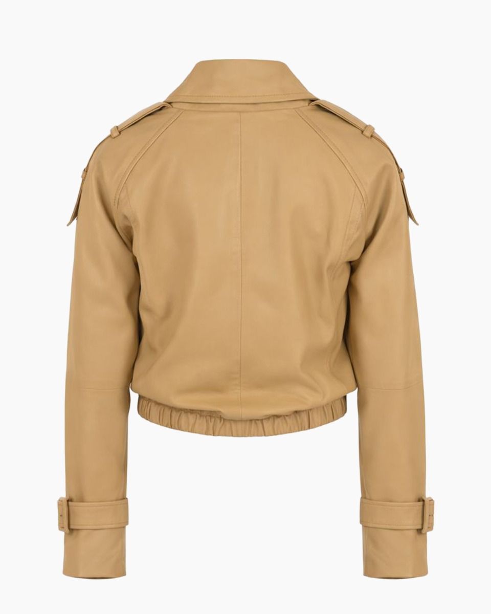 Goosecraft Maggie Geel Dames Trenchcoat