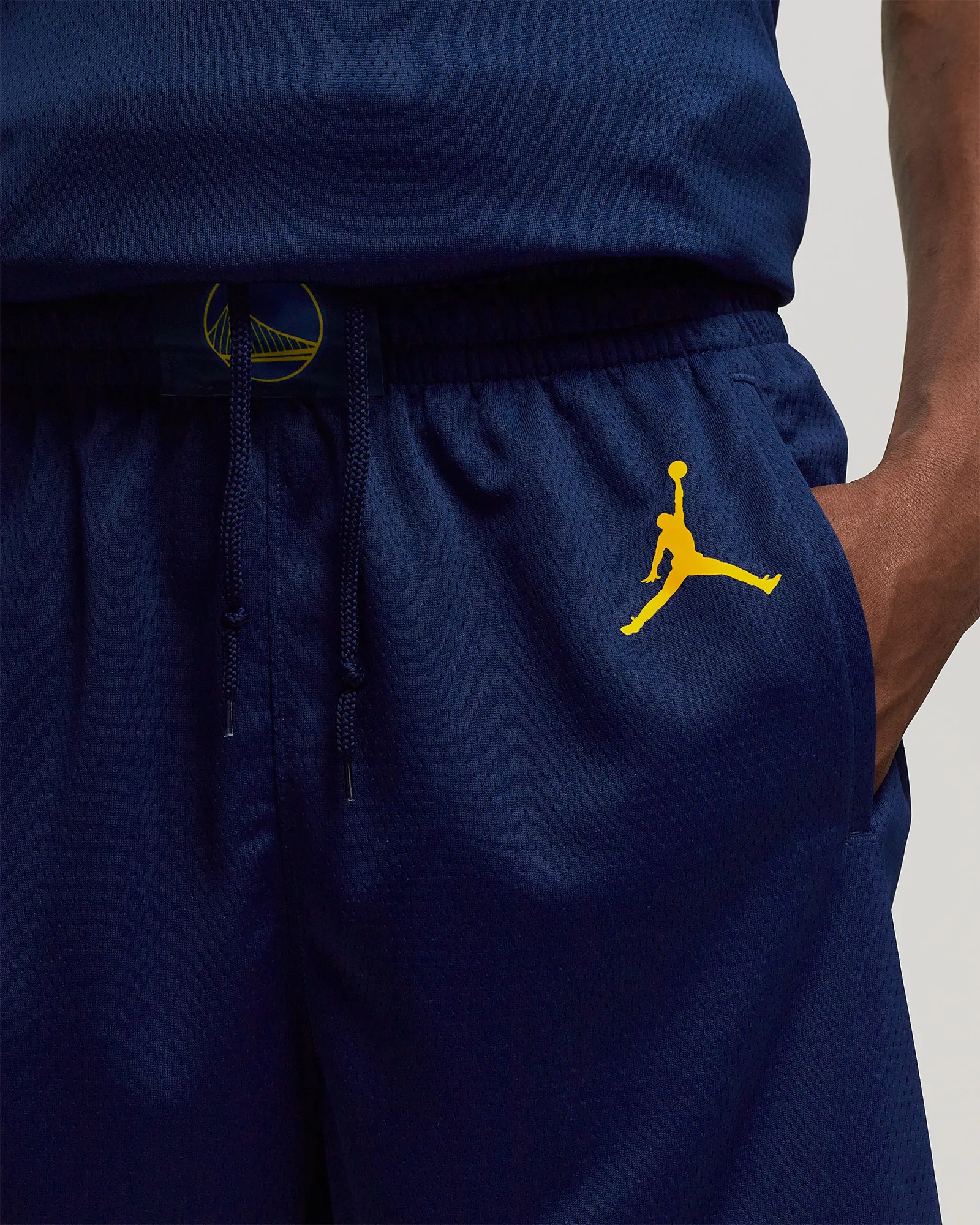 Jordan NBA Swingman Shorts Golden State Warriors Statement Edition