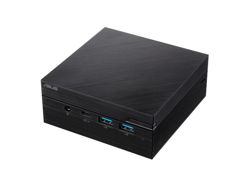 ASUS ExpertCenter PN53-BS7773MDS1, 0,62 L størrelse PC, Mini PC barebone, DDR4-SDRAM, M.2, SATA, Ethernet LAN, 90 W
