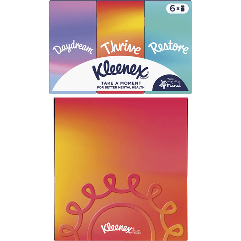 Kleenex Collection pakket