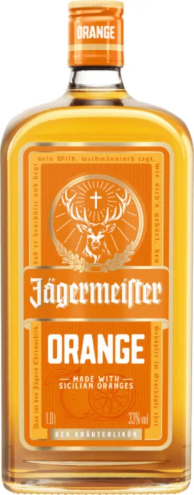 JÄGERMEISTER ORANGE 1LTR