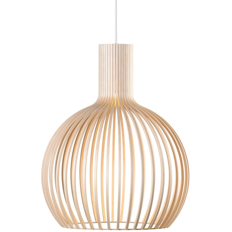 Secto Design Octo Small 4241 hanglamp Ø45 naturel berk