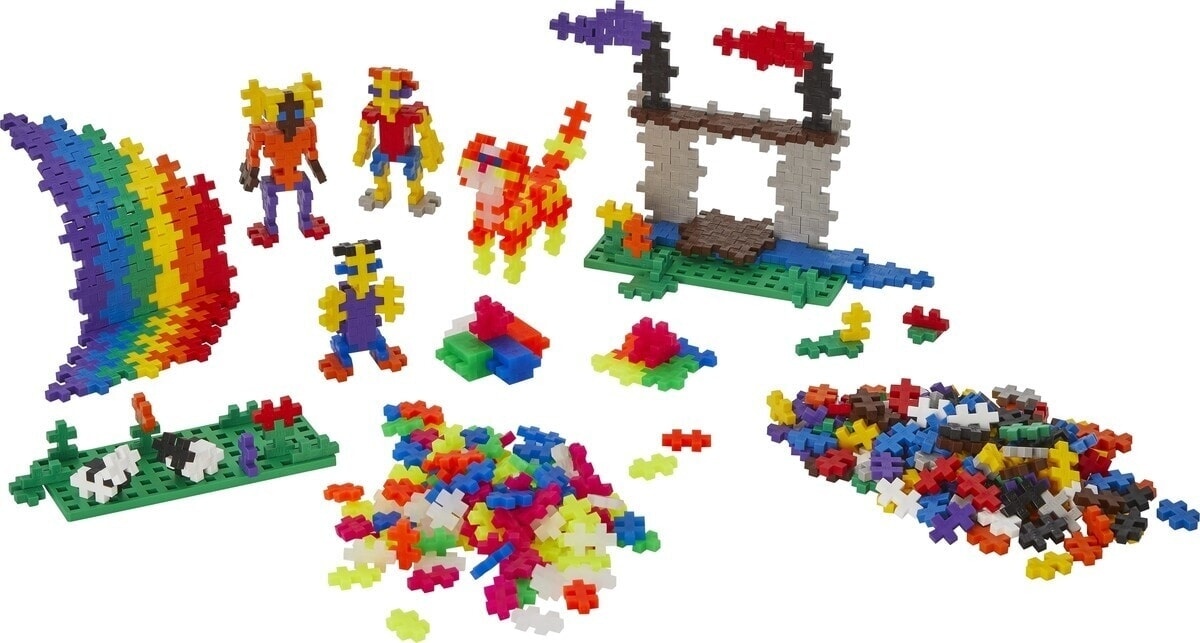 Plus Plus Learn to Build Basic (600 stukjes)