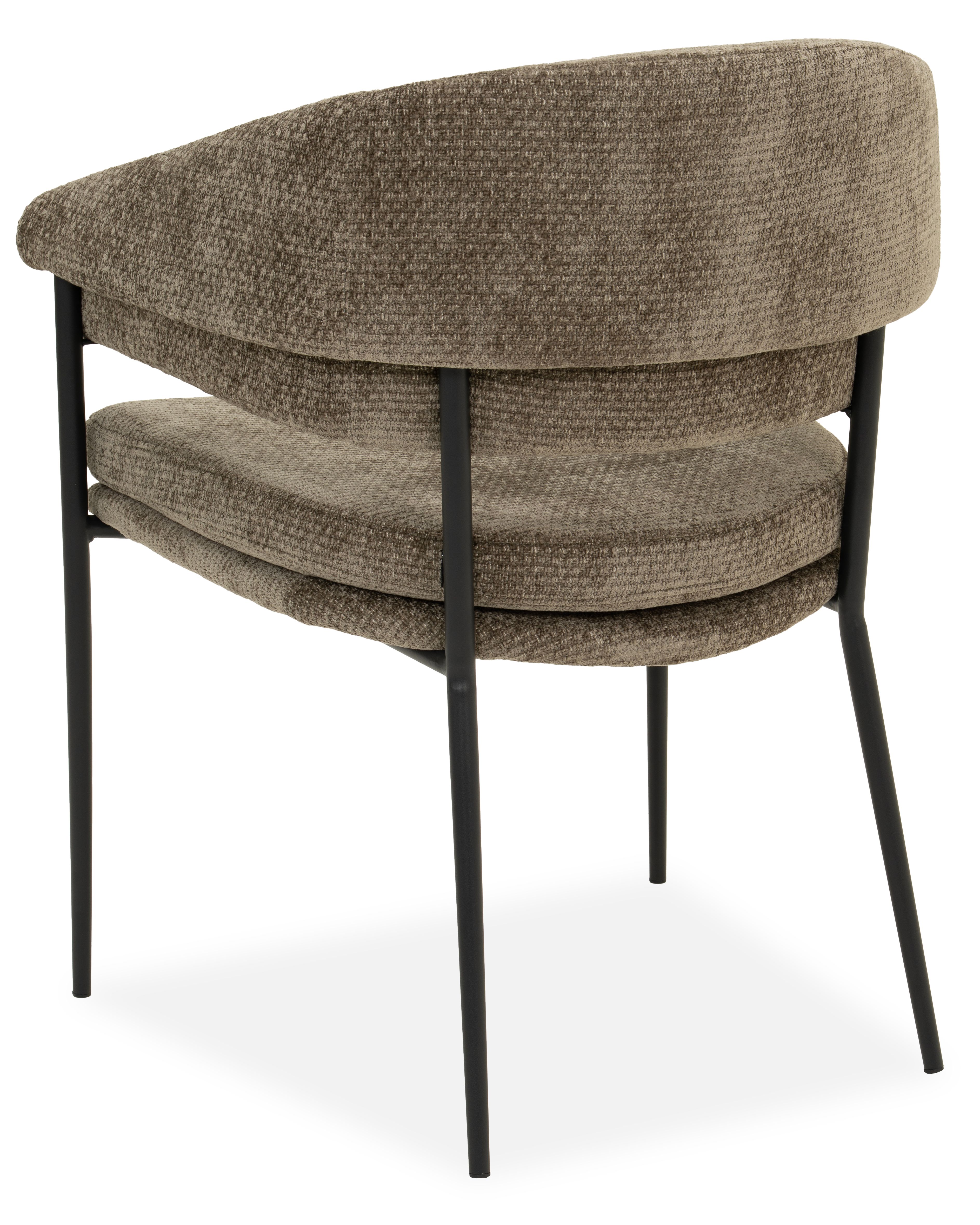 Eetkamerstoel Elite Hunter Janine B59 x D54 x H83 cm
