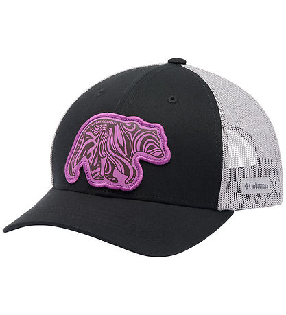 Columbia Kappe - Snap Zurück - Black/Columbia Grey