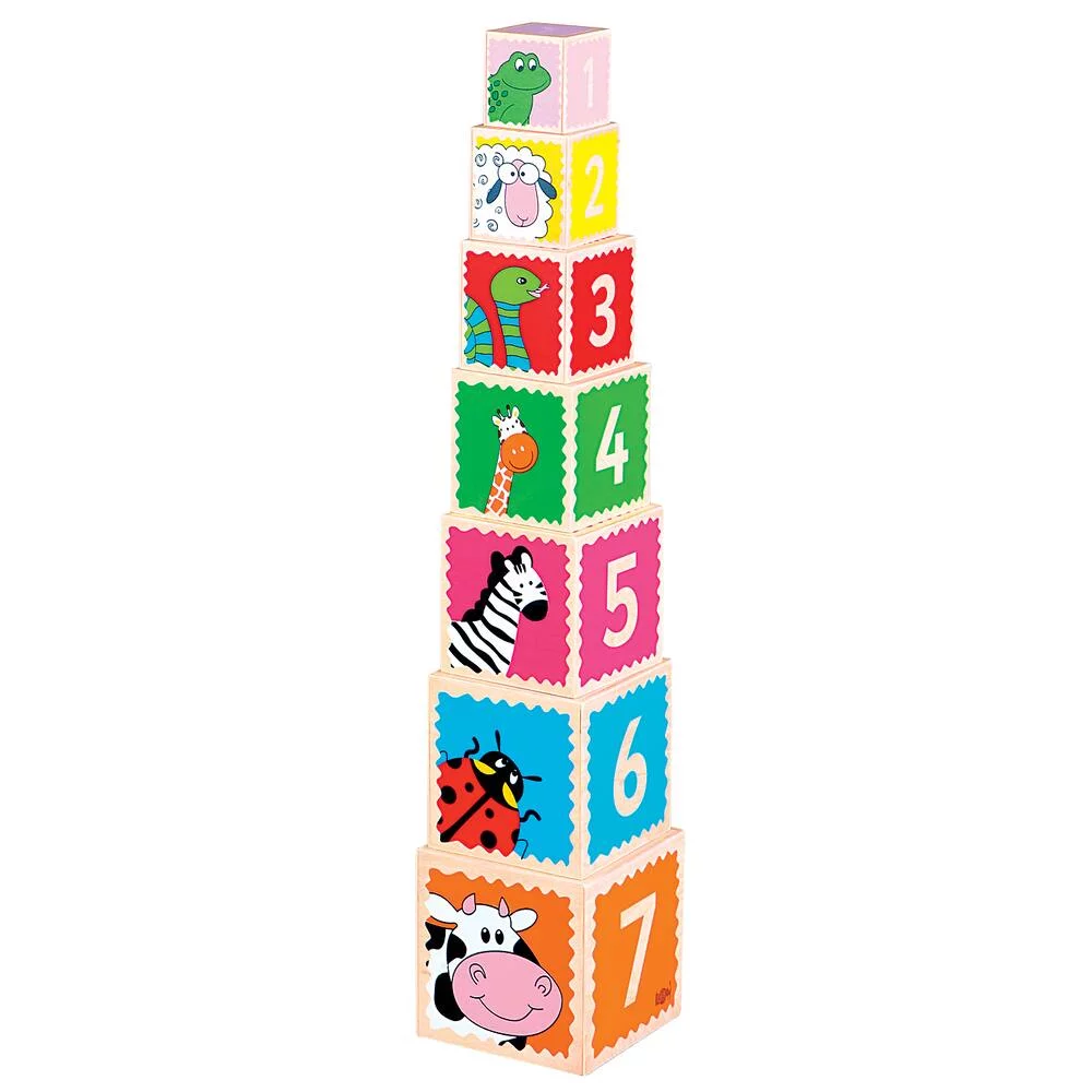 CUBES A EMPILER