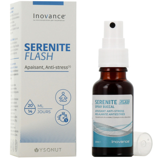 Inovance Sérénité Flash - Apaisant, Anti-Stress