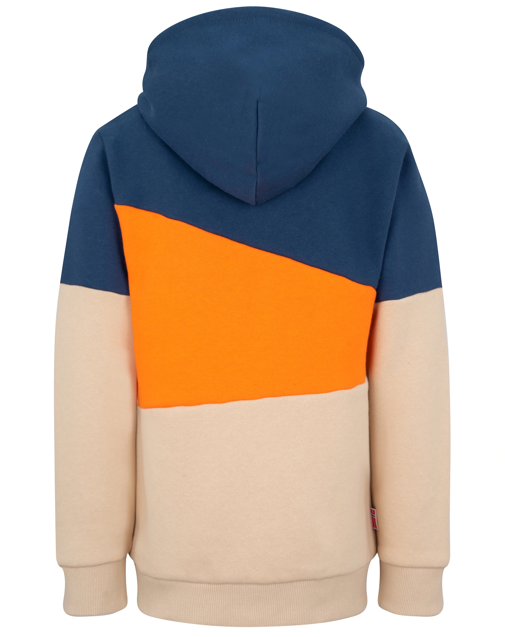 Kapuzen-SweatjaKids ALESUND in desert/bright orange