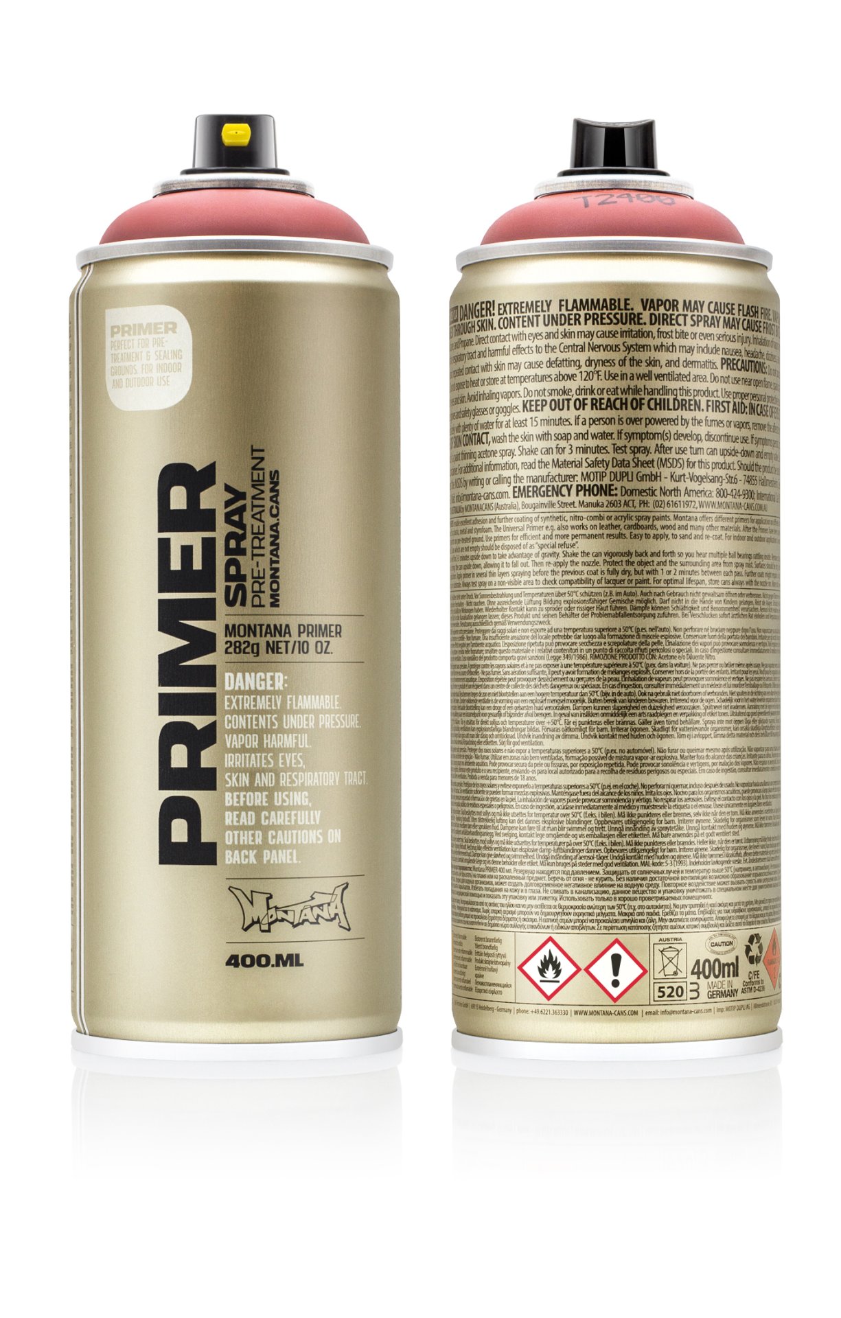 Montana Tech-Grundierungsspray Metal Primer