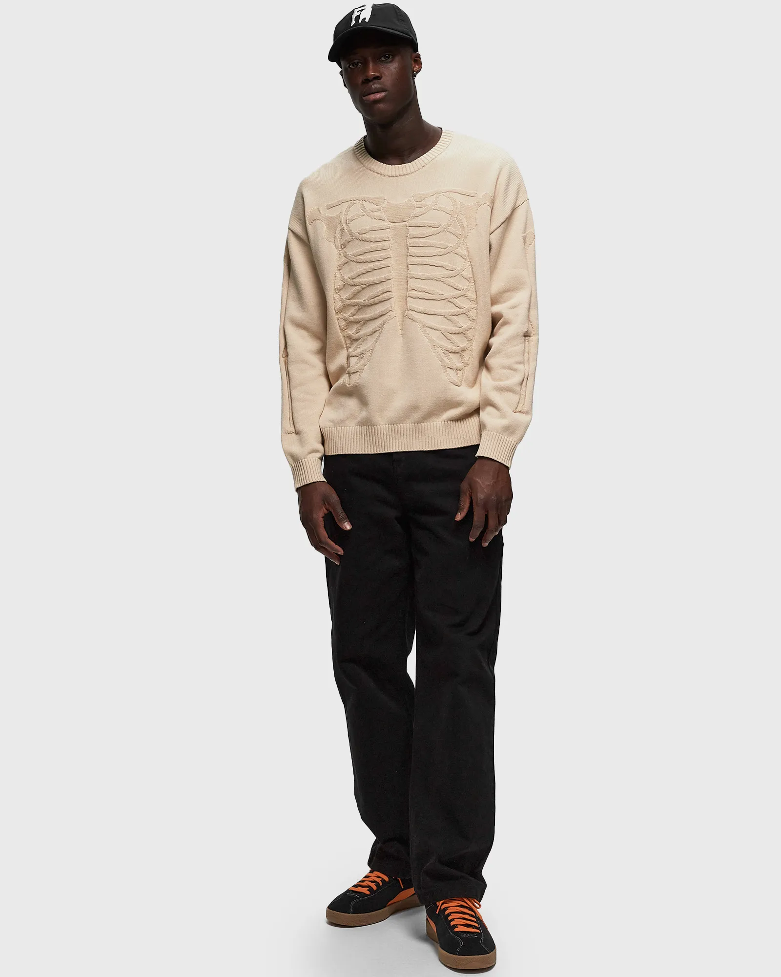 Fucking Awesome Skeleton Sweater