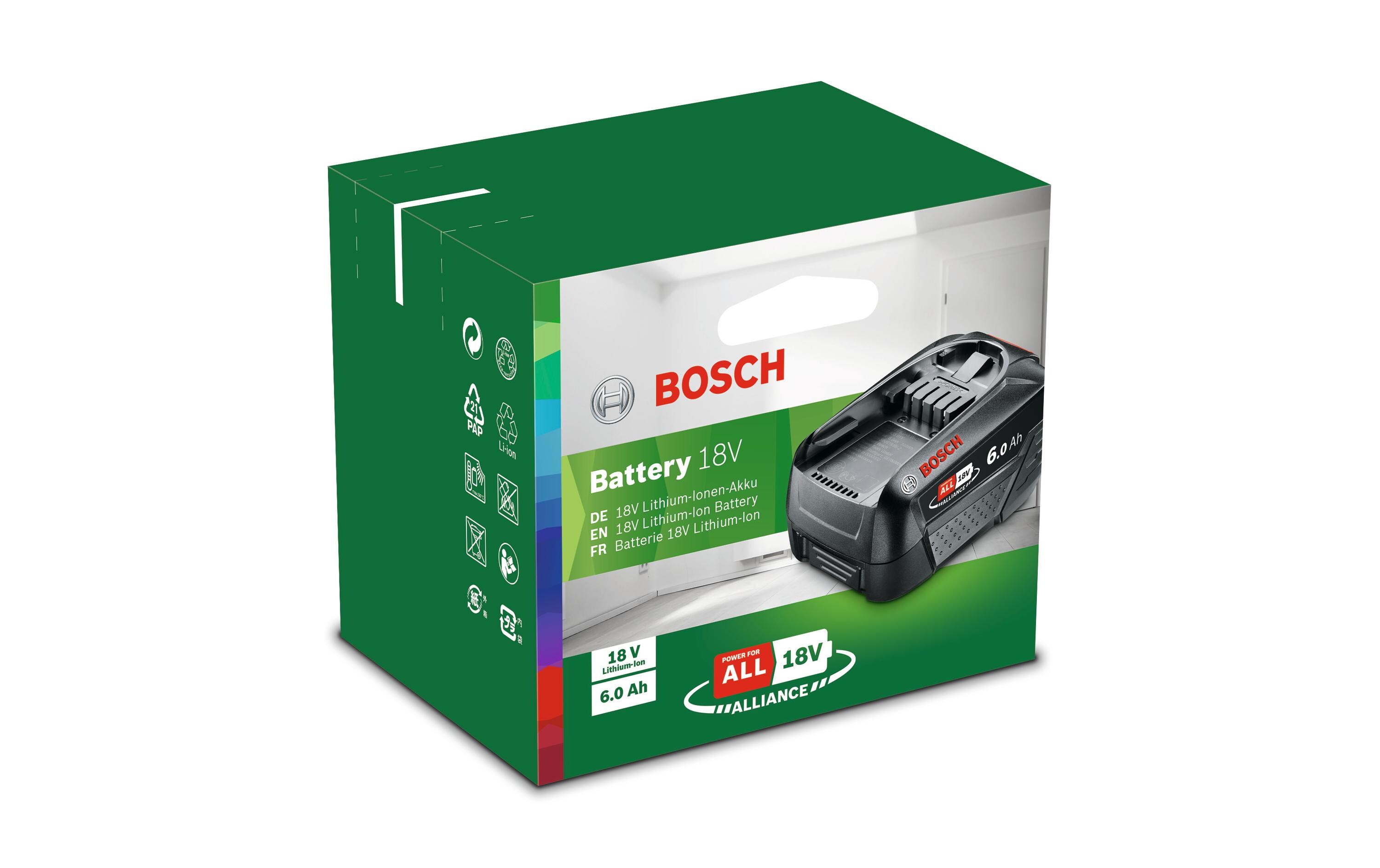 Akku PBA 18 V 6 AhLithium-Ionen-Akku für alle Geräte der 18-Volt-Klasse