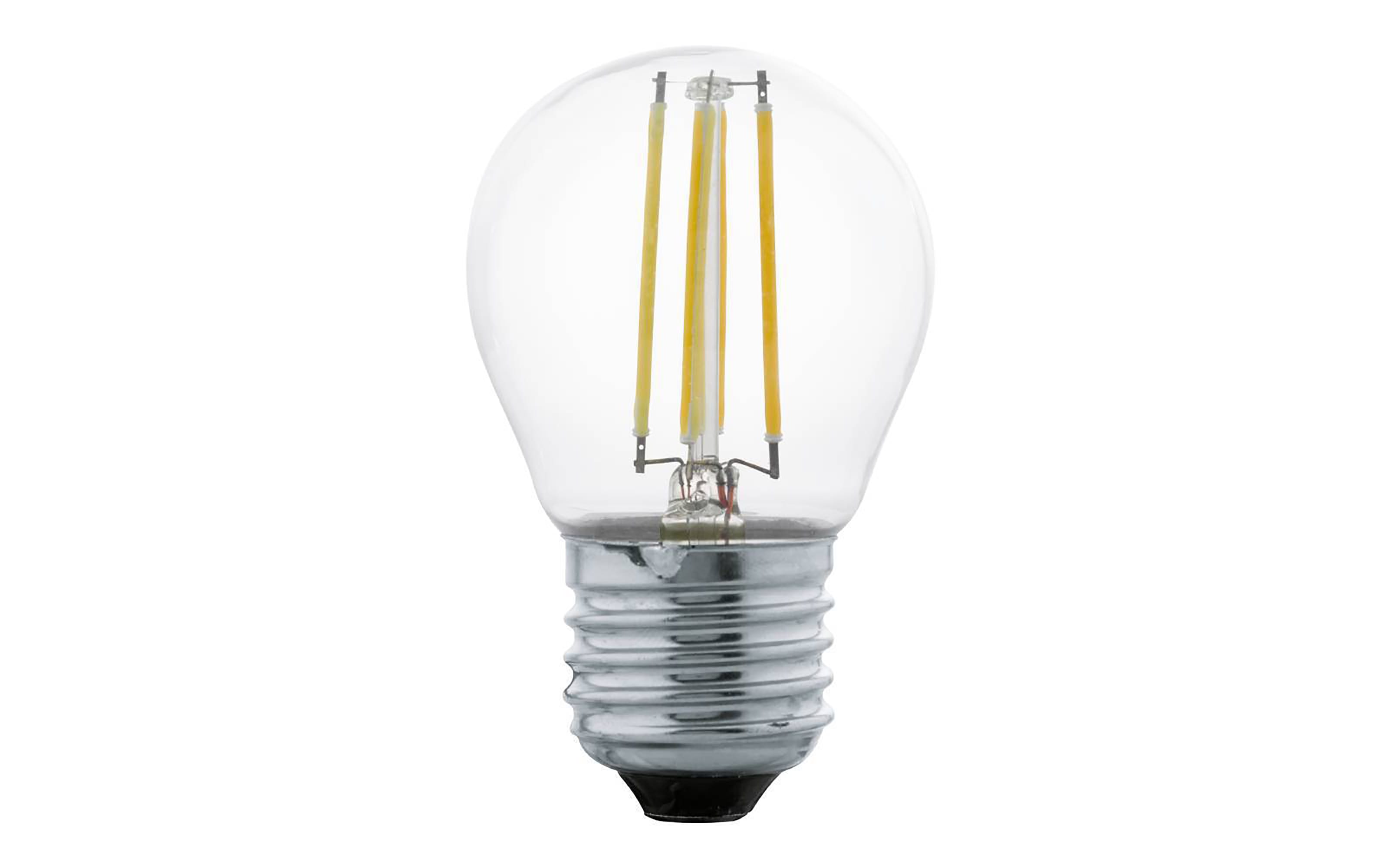 LED-Leuchtmittel Tropfen Filament 4 W/E27/806 lm, klar
