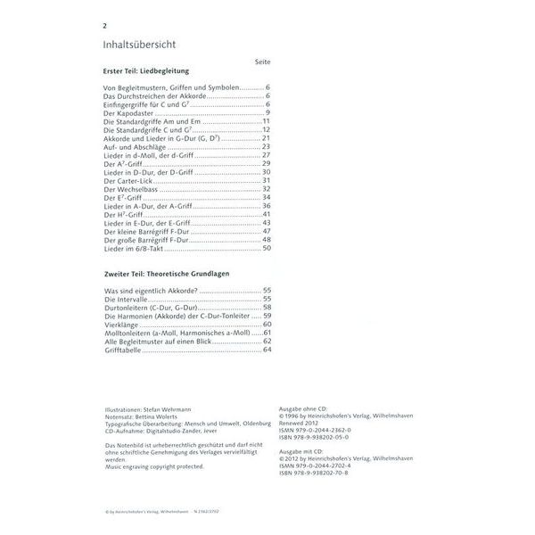 E Heinrichshofen Liedbegleitung Fridolin