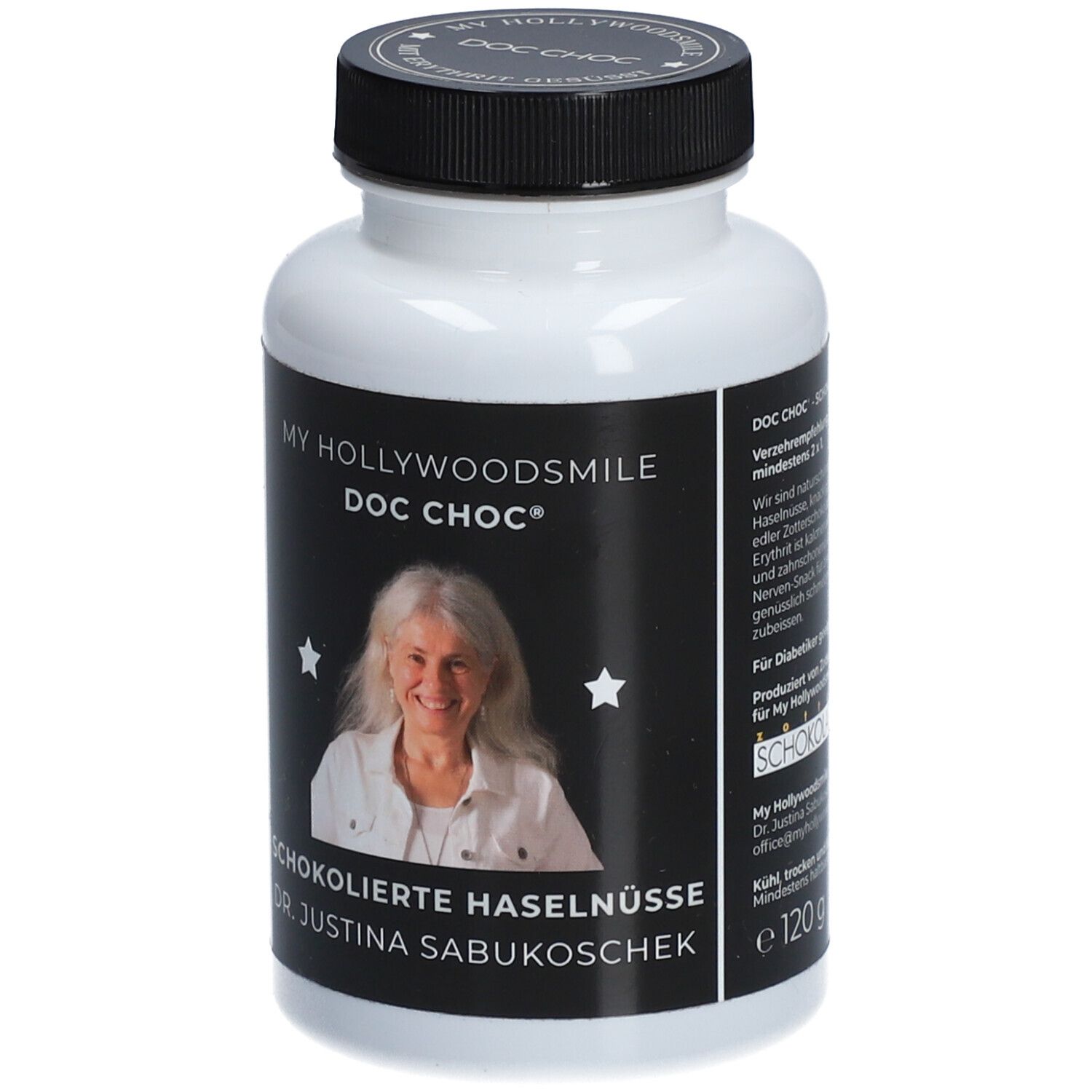 DOC CHOC® Schokolierte Haselnüsse