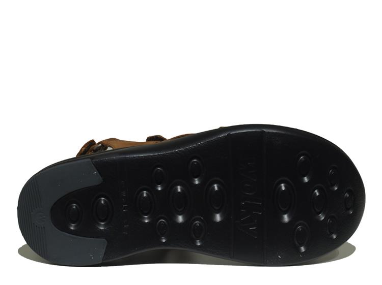Wolky 00565010 Cirro Gobi nubuck tan