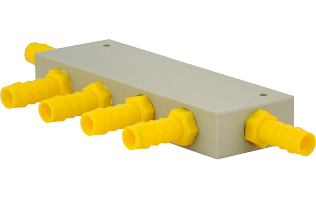 Lilie WeißGELB Wasserverteilerblock