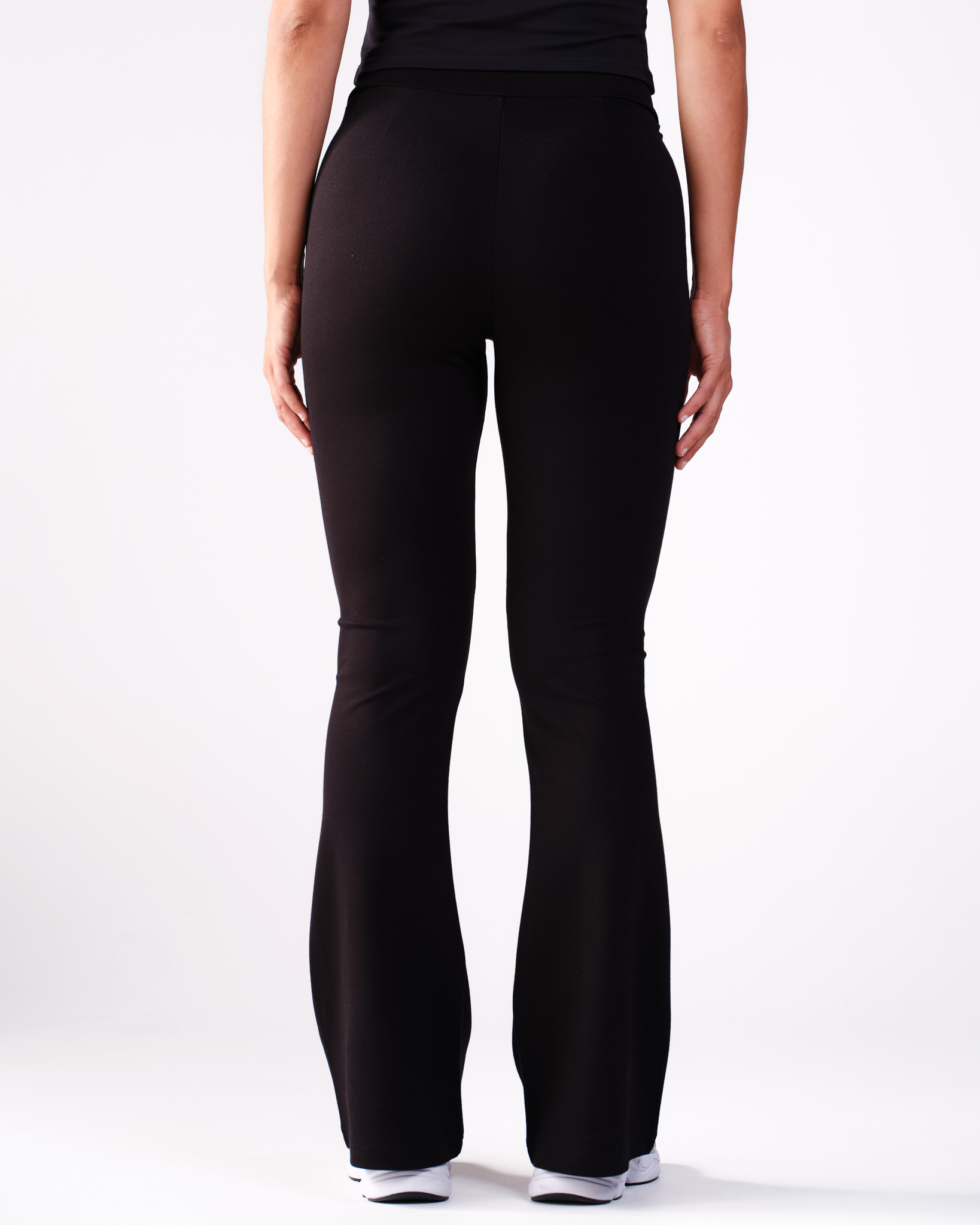 Bumpro Everyday Flare Pants Black