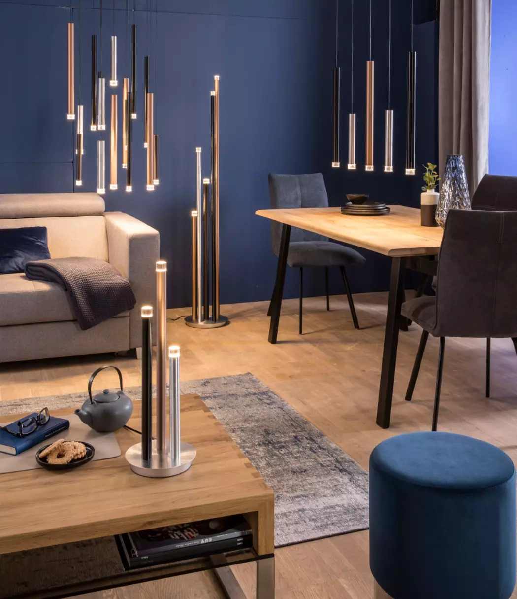 LED-Pendelleuchte Cembalo