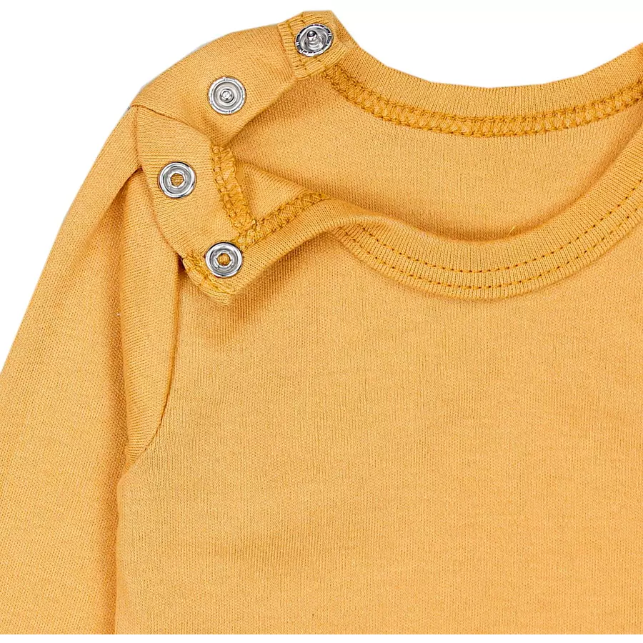 TupTam Baby Jungen Langarmshirt 5er Pack grünblau