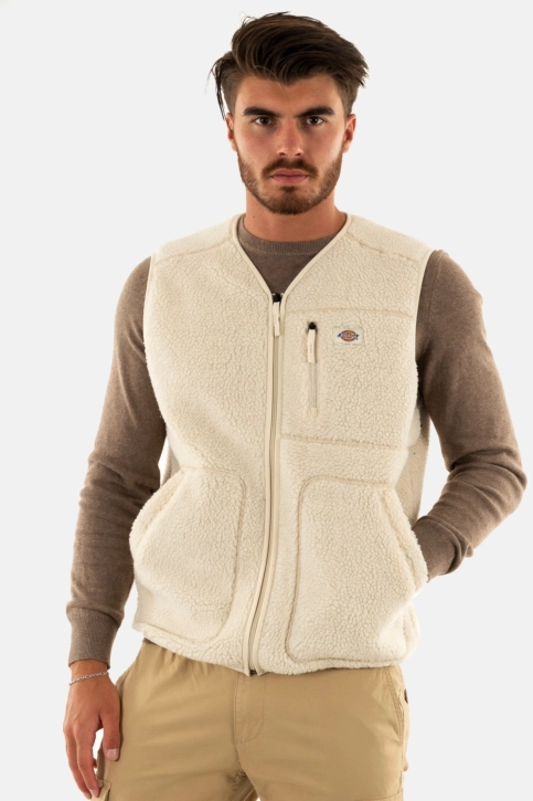 gilets cardigans dickies mount hope f901 whitecap gray