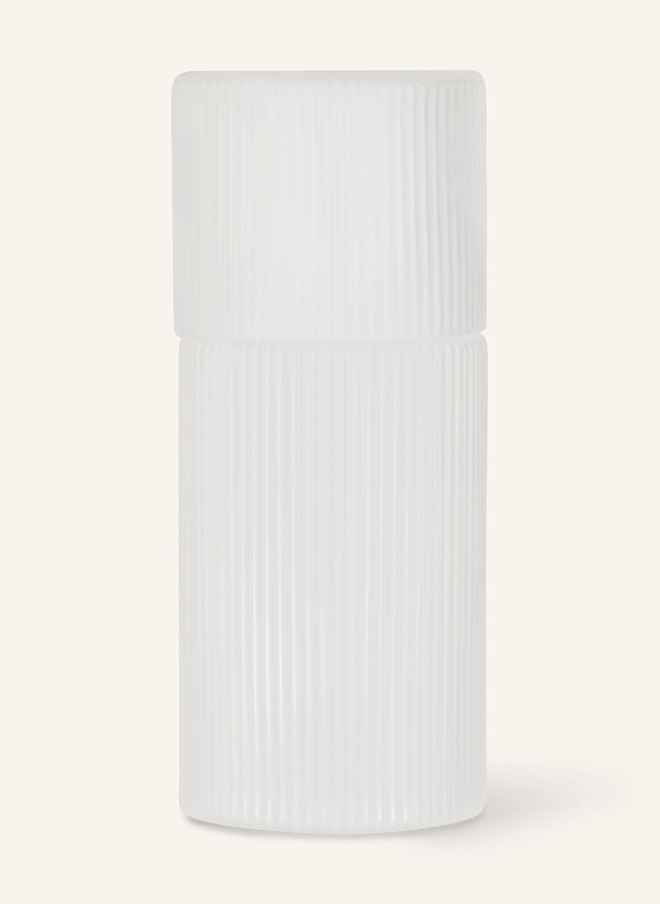 Ferm LIVING Set RIPPLE SMALL: Karaffe und Glas