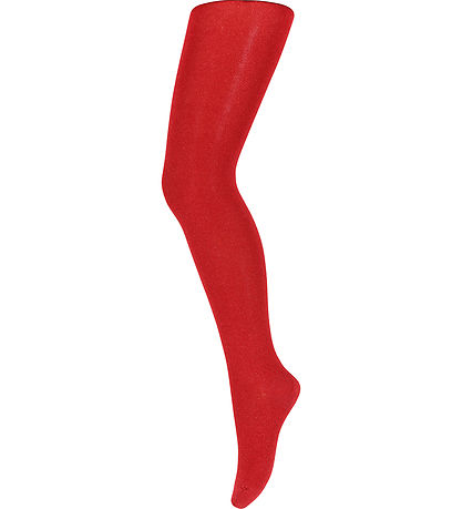 MP trømpebukser - Glitter - Tomato