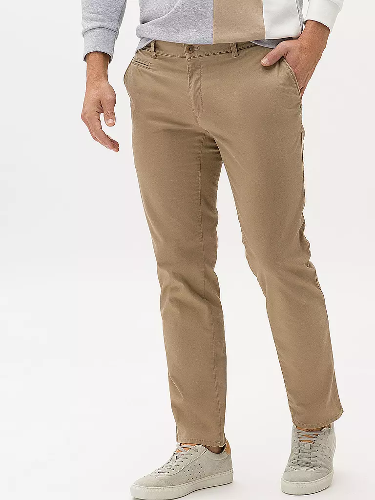 BRAX Hose Modern Fit FABIO IN beige