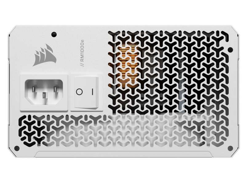 Corsair Netzteil RMe Serie 2025 RM1000e 1000 W Vollständig modulares, geräuscharmes ATX-Netzteil mit 1000 W Leistung