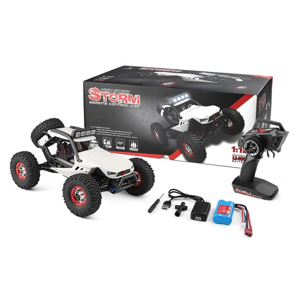 WLtoys Desert Racer 12429 1/12 4WD - Komplett