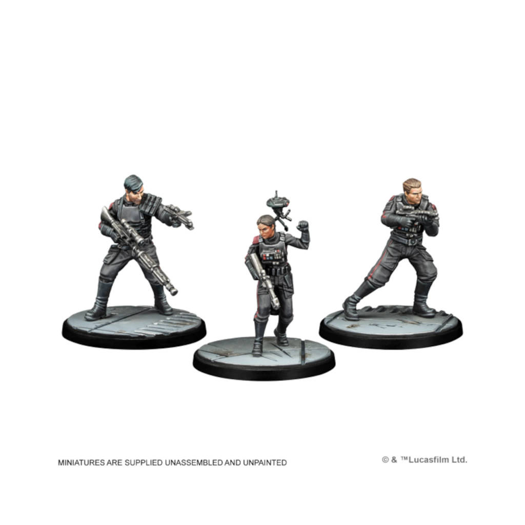 Star Wars : Shatterpoint - Escouade Today the Rebellion Dies