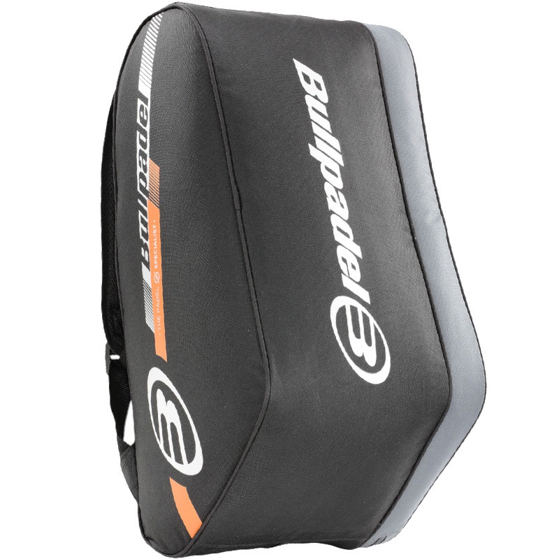 Sac de padel Bullpadel Tour noir et orange