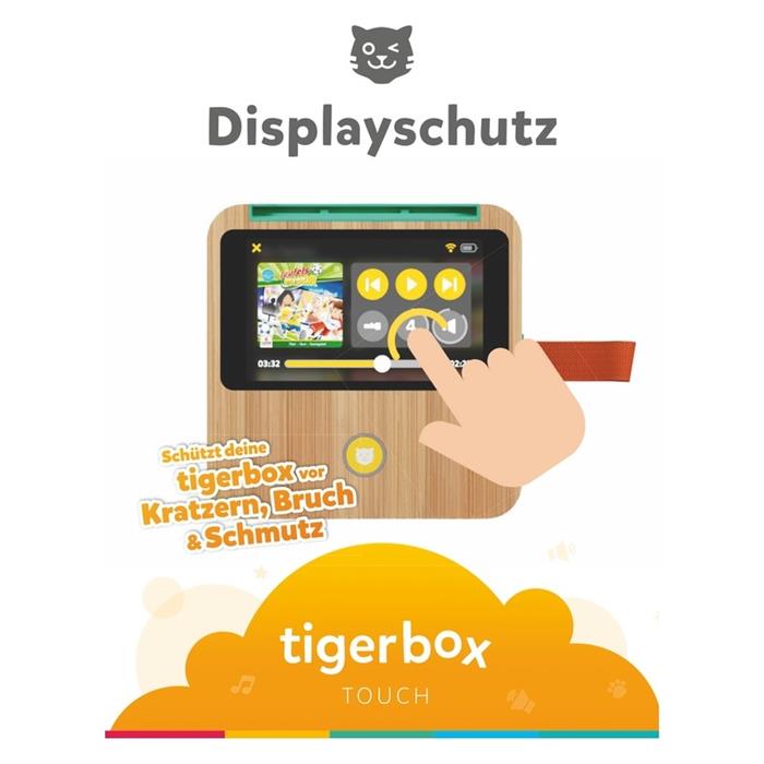 Displayschutz für tigerbox Touch PLUS