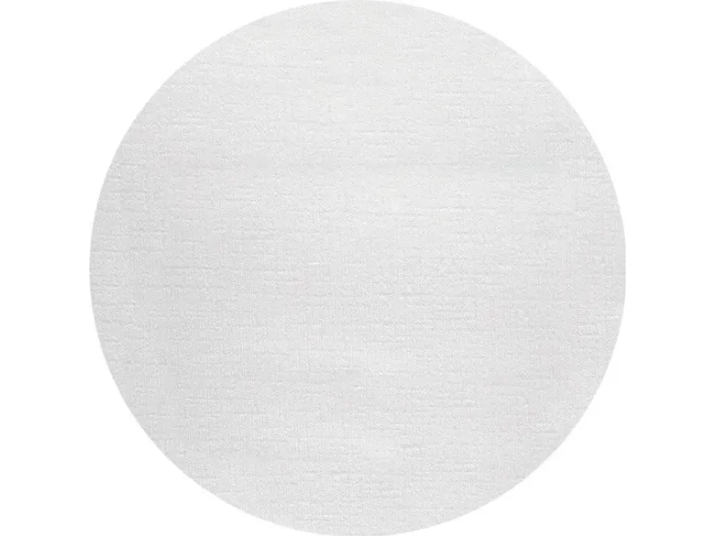 Duni Evolin - Borddug - Størrelse 240 cm - rund - engangs - hvid (pakke med 10)