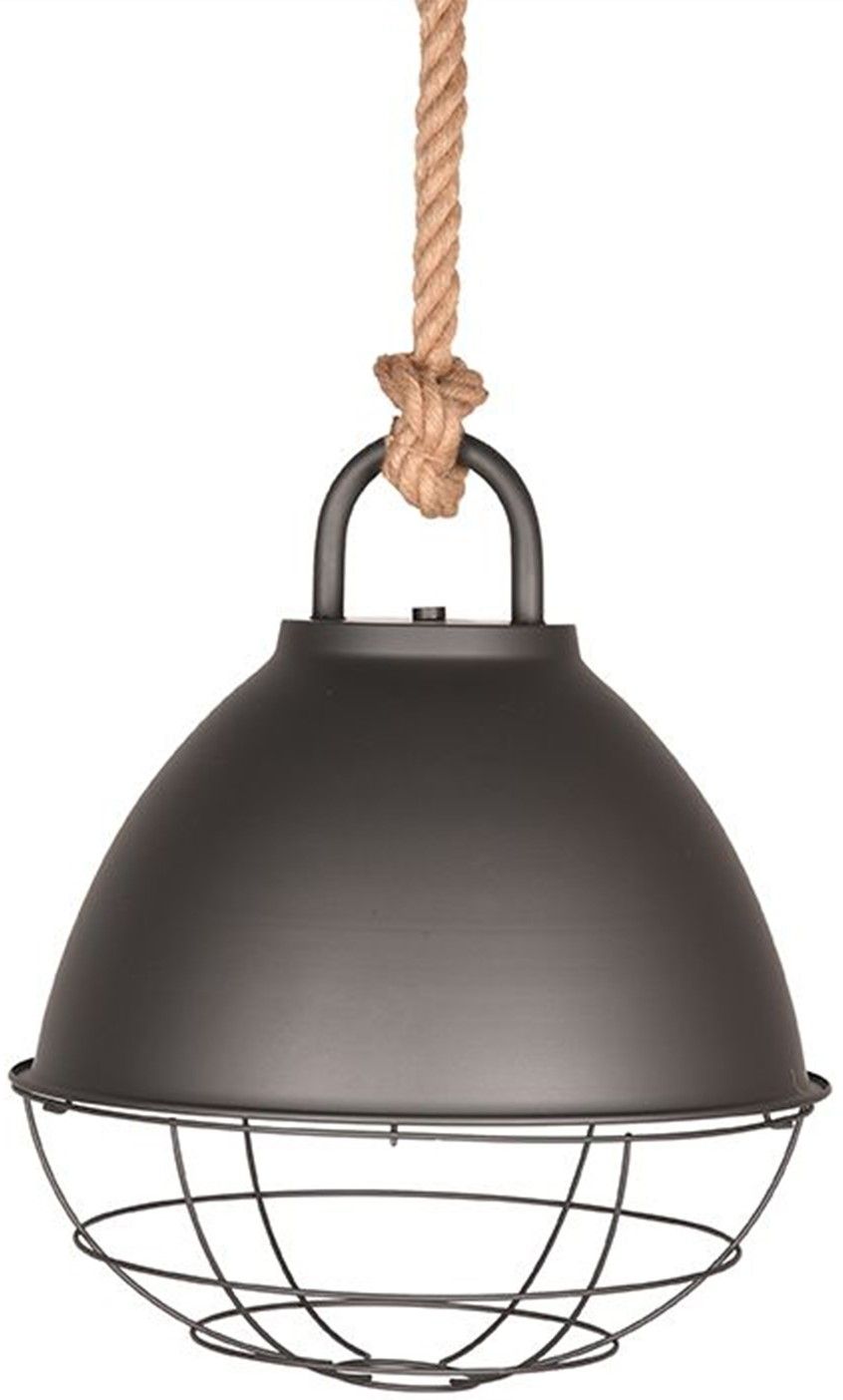 Hanglamp M Burned Steel MT-2220 Korf B38 x D38 cm