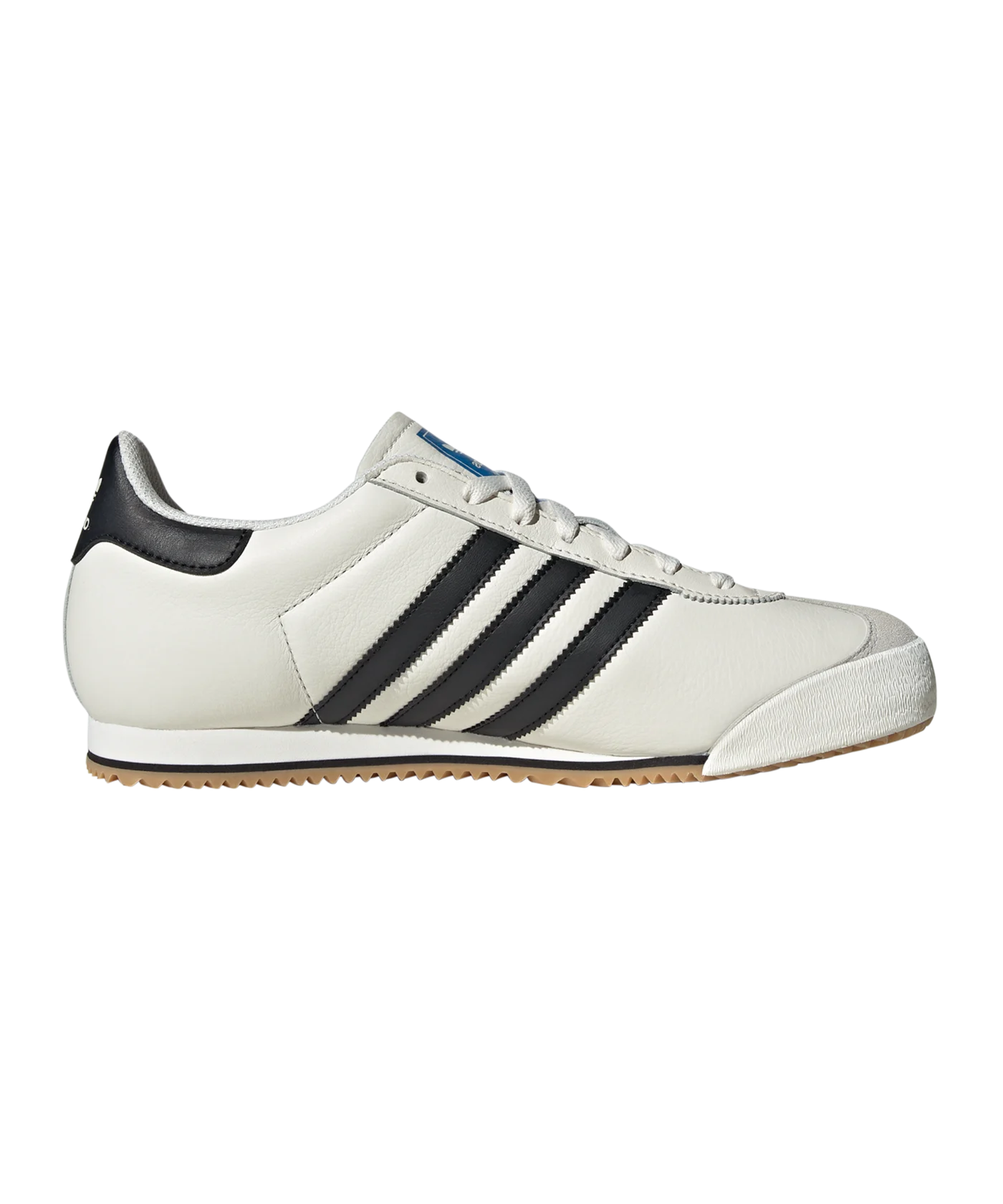 adidas Originals Kick 74 Weiss Schwarz Braun