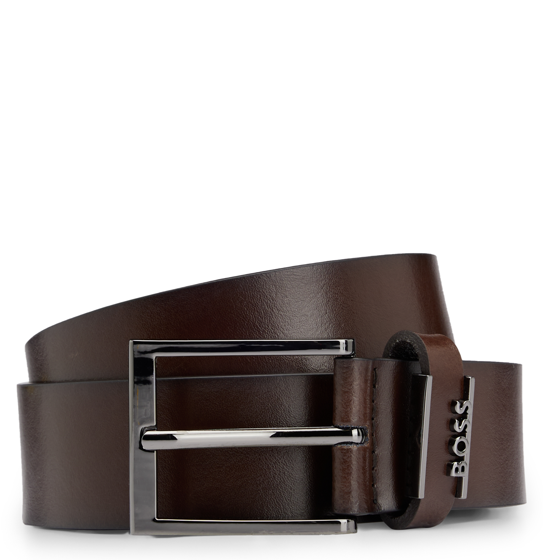 Ceinture en cuir de vache | Marron