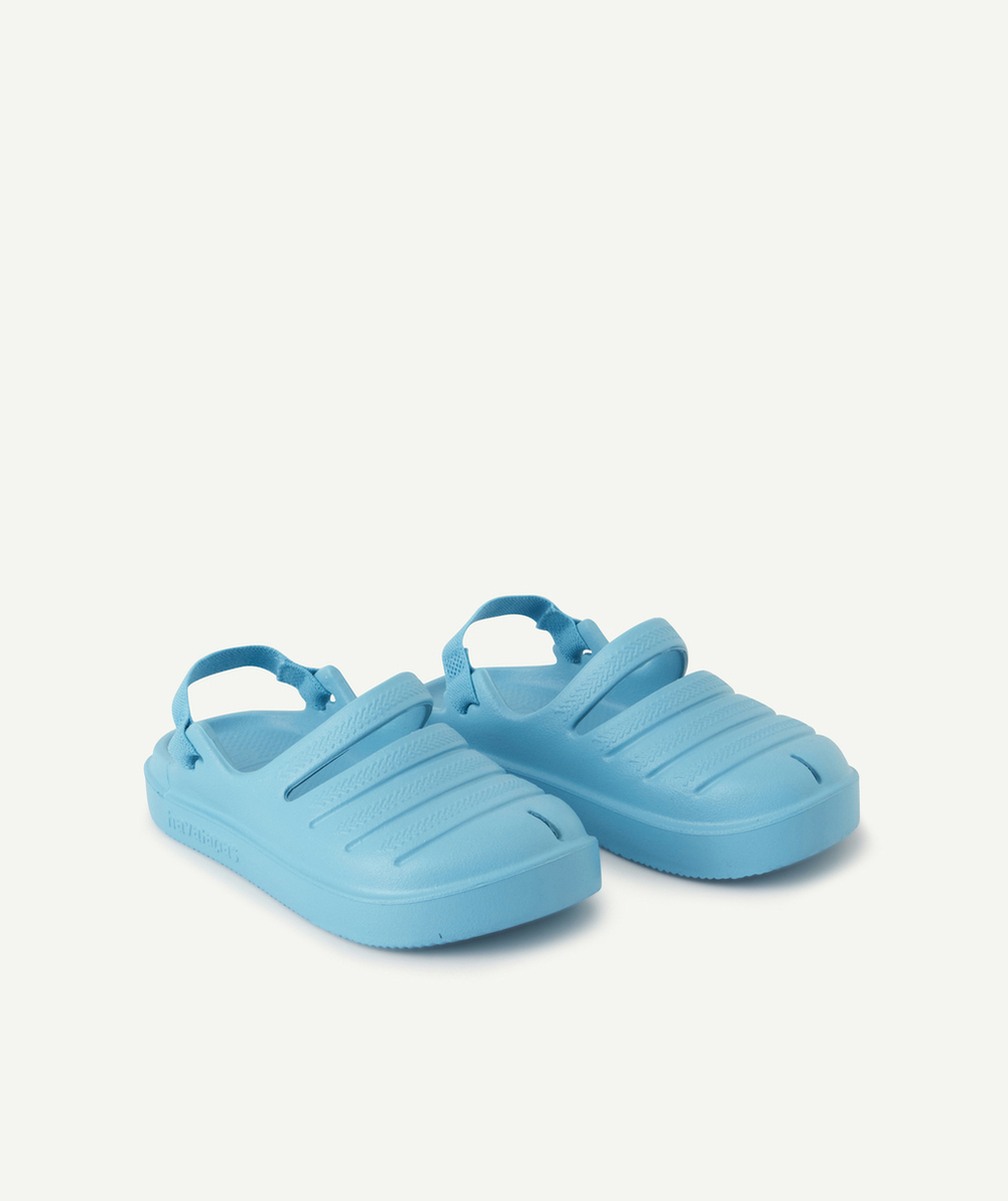 HAVAIANASSABOTS CLOGS ENFANT BLEU