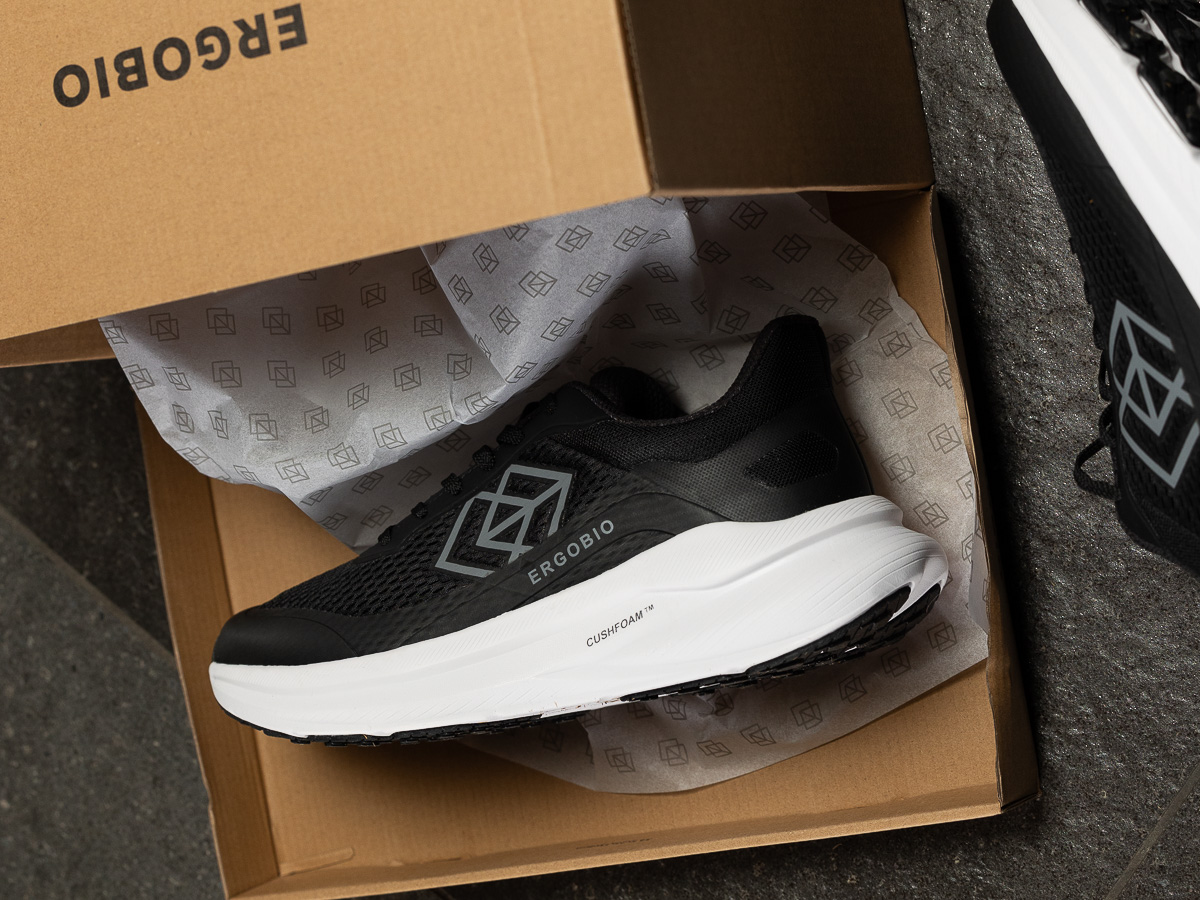 Ergobio - Ergoroller 2.0 M Black - Trapes Sko
