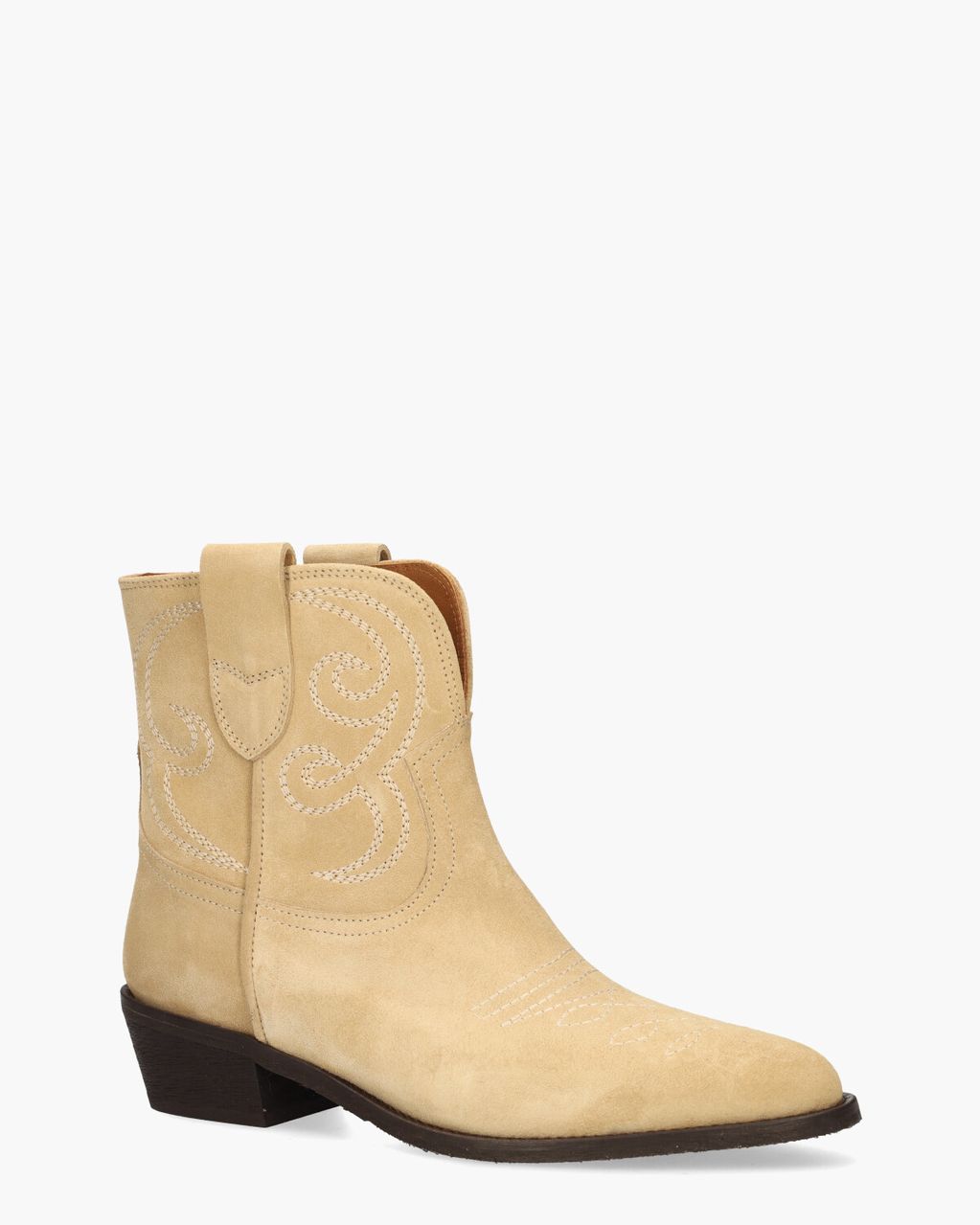 Toral Puja Lichtbruin Dames Enkelboots
