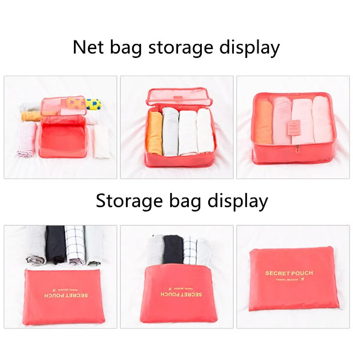 Universal Sac de voyage - Lot de 6
