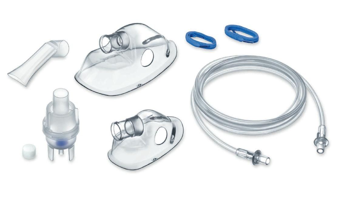 Inhalator Zubehör Yearpack für Sanitas SIH 21/1Zubehör-Set