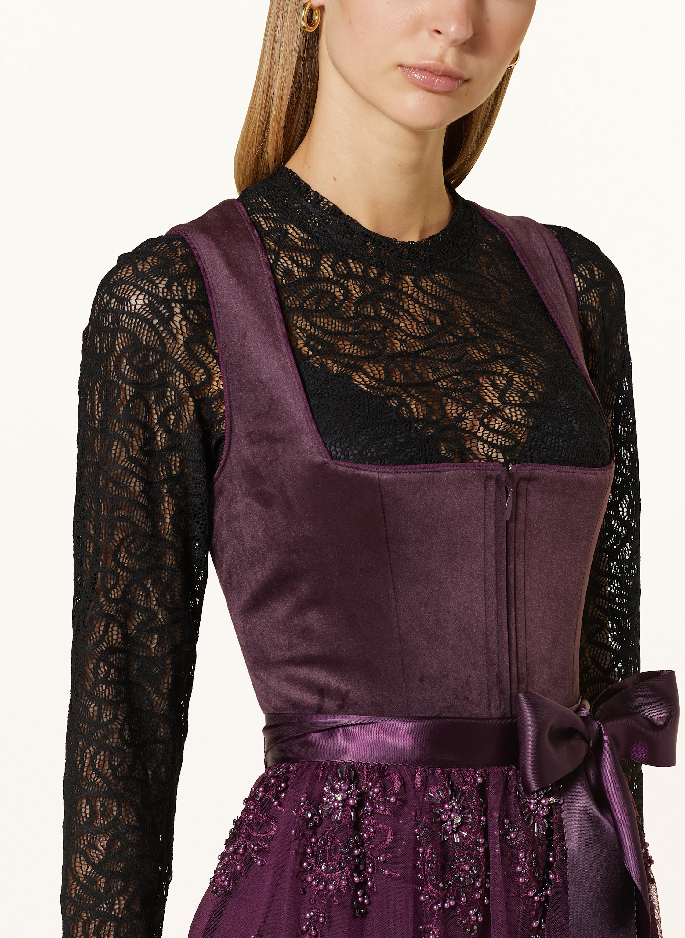 Hammerschmid Dirndlbluse ALINA aus Spitze