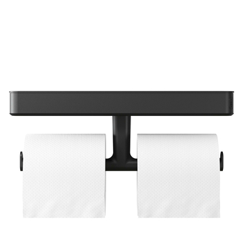 Tiger toiletrolhouder Carv met planchet