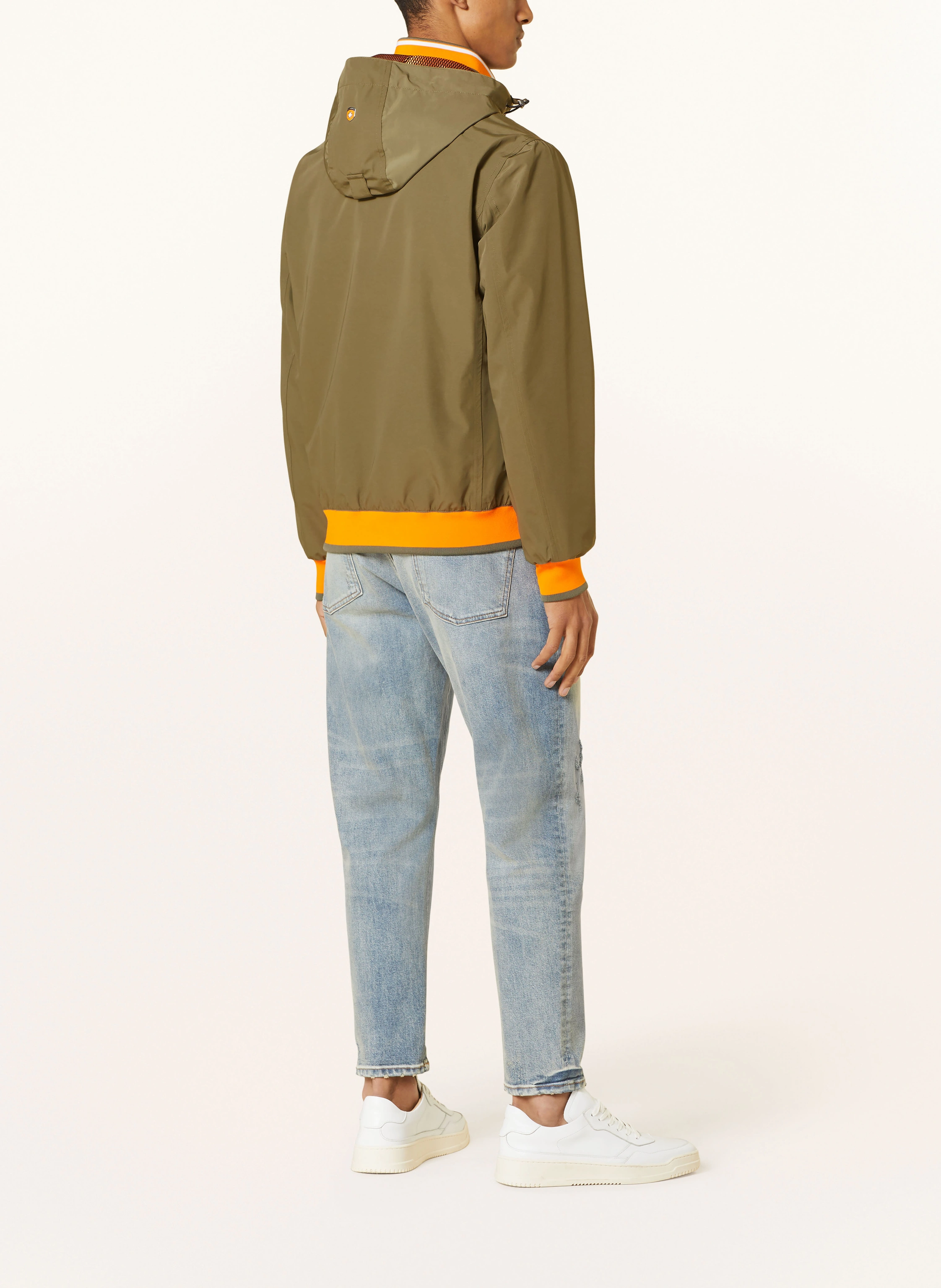 WELLENSTEYN Blouson COLLEGE mit abnehmbarer Kapuze